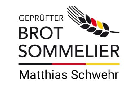 Geprüfter Brot-Sommelier — Matthias Schwehr